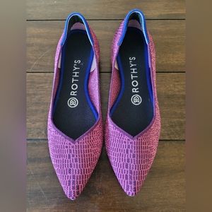 Rothys Fig Python Point